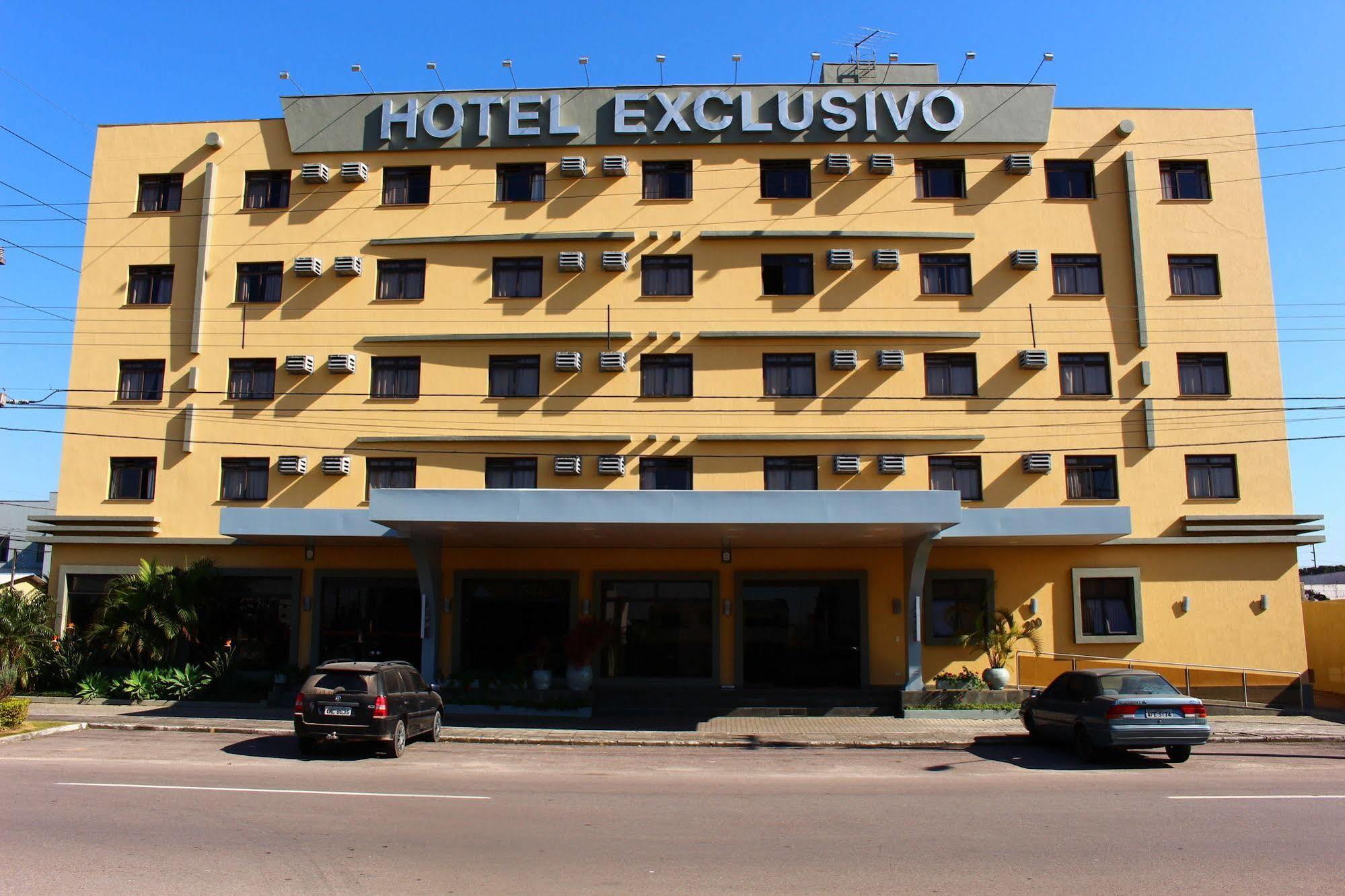 Hotel Exclusivo Сан-Жозе-дус-Пиньяйс Экстерьер фото